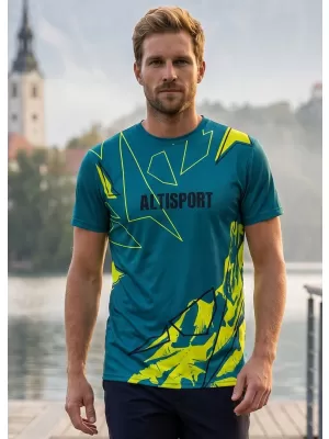 Cămașă de agrement pentru bărbați premium ALTISPORT VOJ/ALM123TR06 KEROSENUL