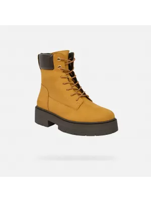 Pantofi de dama GEOX SPHERICA EC7 G009696 CHIHLIMBAR