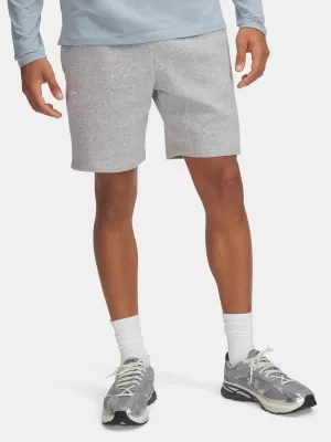 Pantaloni scurți pentru bărbați UNDER ARMOUR UA ICON FLEECE SHORT 1380377-011 GRI