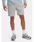 Pantaloni scurți pentru bărbați UNDER ARMOUR UA ICON FLEECE SHORT 1380377-011 GRI