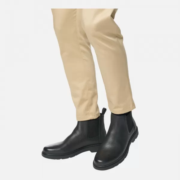  Botine pentru bărbați GEOX SPHERICA EC1 G006536 NEGRU 
