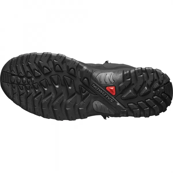  Pantofi pentru bărbați SALOMON SHELTER WATERPROOF NEGRU/ASFALT/CASTLEROCK 