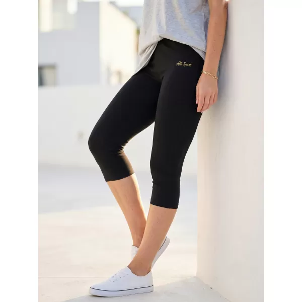  Jambiere 3/4 dama ALTISPORT OWECA NEGRU 
