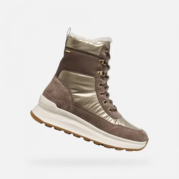  Pantofi de dama GEOX SPHERICA ACTIF X2 G009359 MARO 