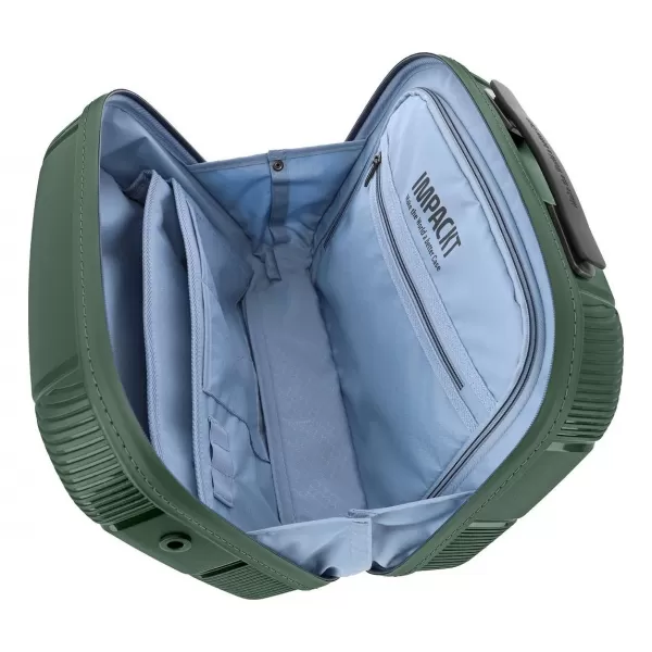  Valiză IMPACKT IP1 BEAUTY CASE VERDE DE MARE ADÂNCIME 