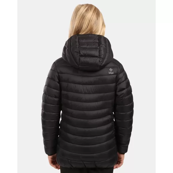  Geaca de fetita KILPI REBEKI-JG ZJ0113KI NEGRU 