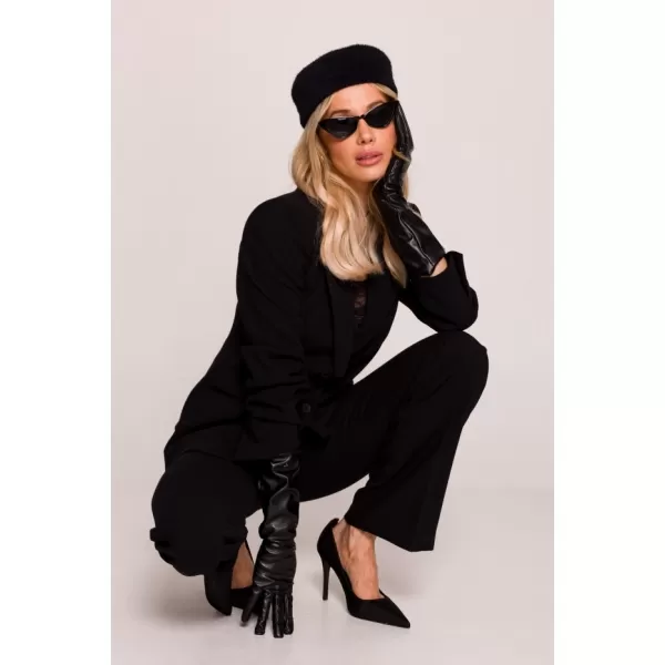  Geaca de dama STYLOVE S417 NEGRU 