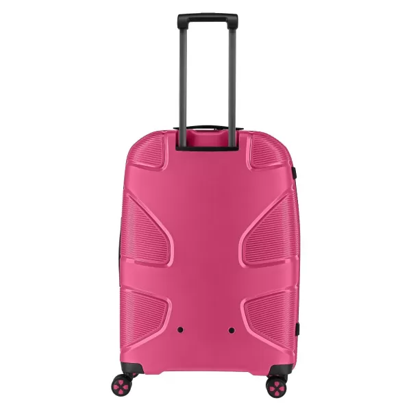  Valiză IMPACKT IP1 L FLORA ROZ 