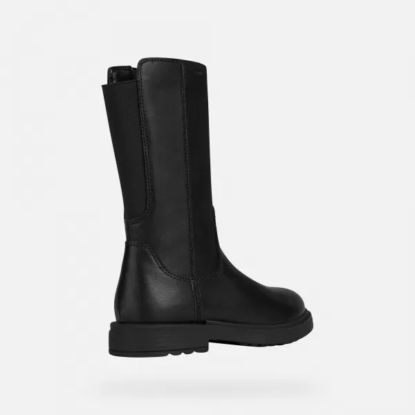  Cizme de iarna pentru fete GEOX ECLAIR J169QE000BCC9999 NEGRU 