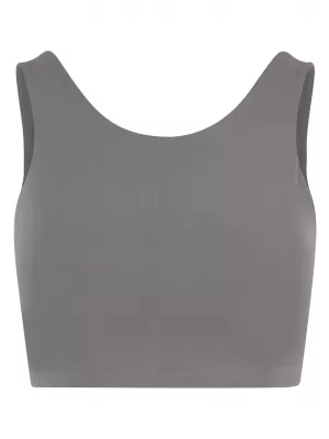 Sutienul doamnei URBAN CLASSICS TB7811 GREY SENIOR