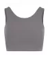 Sutienul doamnei URBAN CLASSICS TB7811 GREY SENIOR