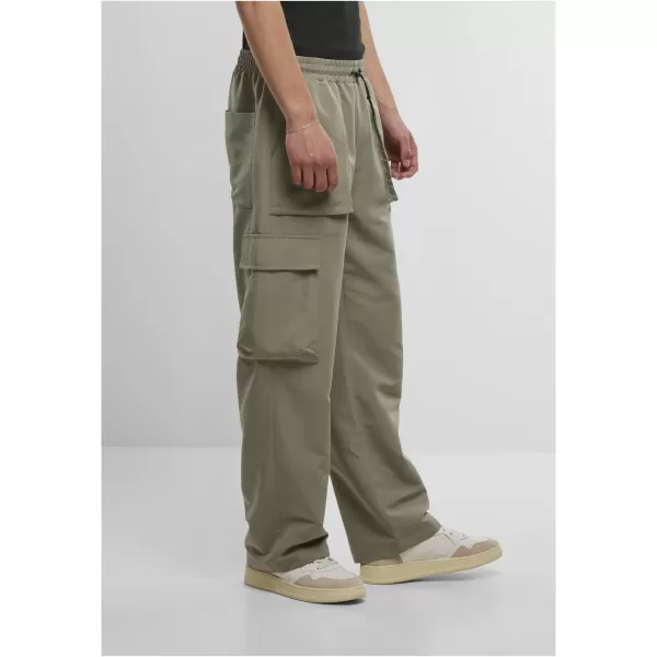  Pantaloni URBAN CLASSICS TB7565 MĂSLIN PAL 