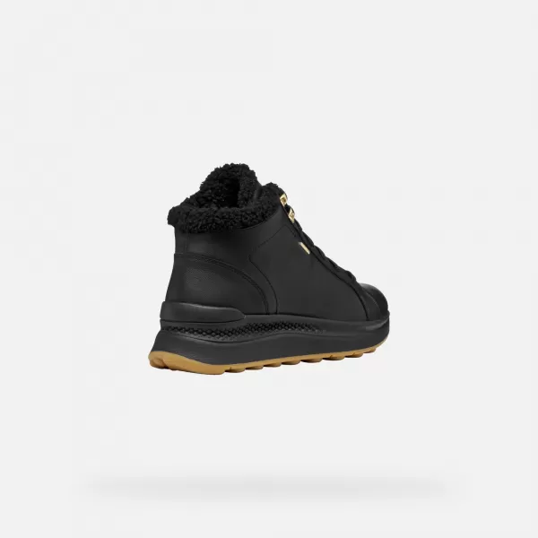  Adidași de damă GEOX SPHERICA ACTIF X2 G009708 NEGRU 