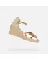 Sandale de dama GEOX GELSA LOW DE AUR