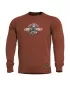 Hanorac PENTAGON HAWK SWEATER LONE WOLF K09019 ROȘU MARO