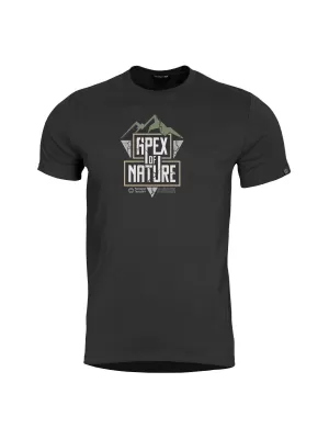 tricou PENTAGON AGERON APEX OF NATURE K09012 NEGRU