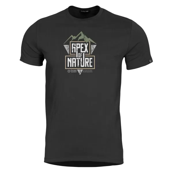  tricou PENTAGON AGERON APEX OF NATURE K09012 NEGRU 