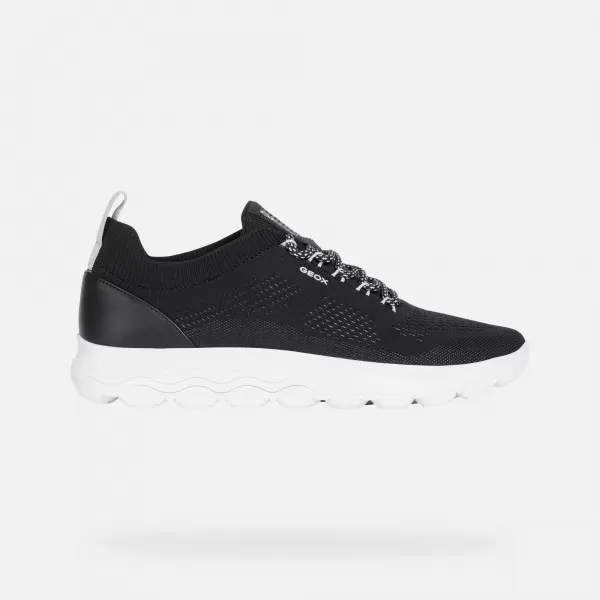  Adidași pentru bărbați GEOX SPHERICA G002565 NEGRU 