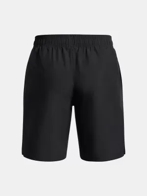Pantaloni scurți pentru băieți UNDER ARMOUR UA TECH WOVEN WORDMARK SHORT 1383341-007 NEGRU