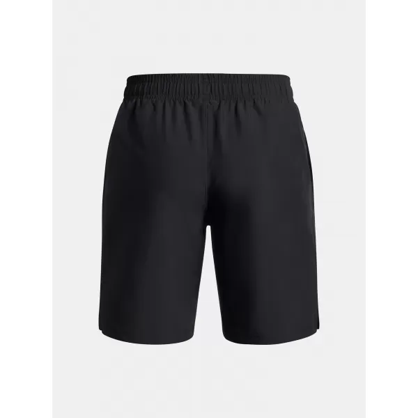  Pantaloni scurți pentru băieți UNDER ARMOUR UA TECH WOVEN WORDMARK SHORT 1383341-007 NEGRU 