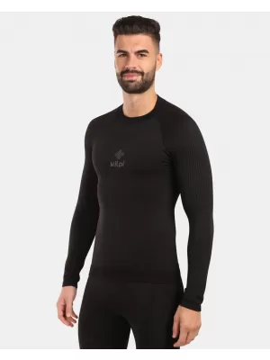 Cămașă termică pentru bărbați KILPI NATHAN-M ZM0503KI NEGRU