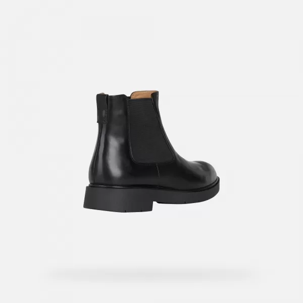  Pantofi de dama GEOX SPHERICA EC1 G004110 NEGRU 