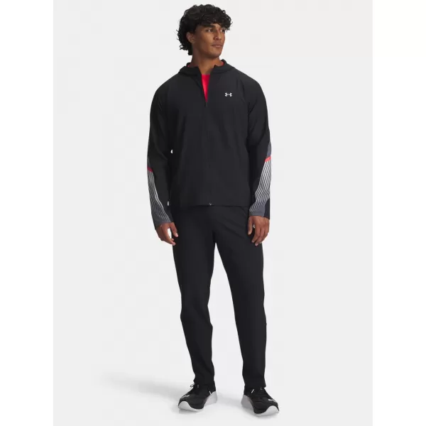  Pantaloni sport pentru bărbați UNDER ARMOUR UA VELOCITI PRO STORM PANTS 6005898-002 NEGRU 