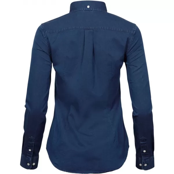  Cămașă de damă TEE JAYS | TJ 4003 ALBASTRU INDIGO 
