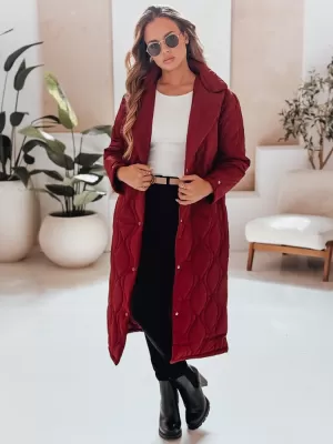 Geacă pentru doamne DSTREET TY4940 CLARET