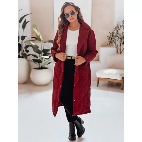 Geacă pentru doamne DSTREET TY4940 CLARET 