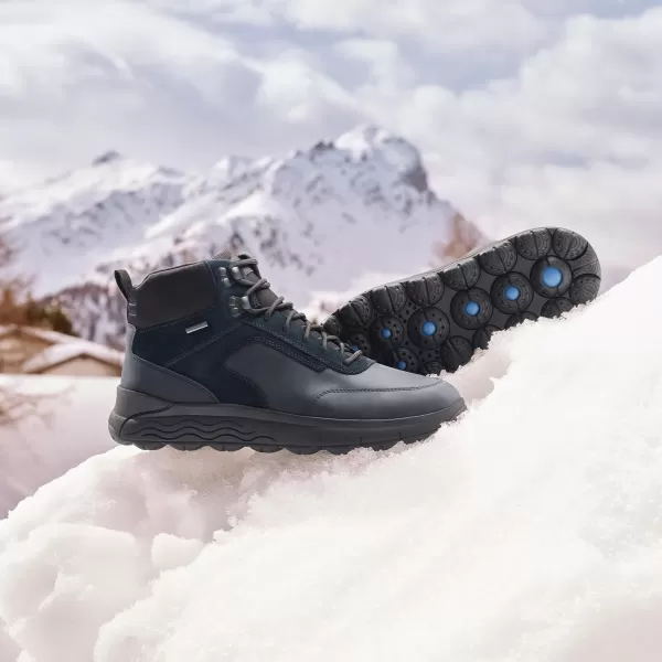  Botine pentru bărbați GEOX SPHERICA 4X4 ABX G006729 ALBASTRU ÎNCHIS 