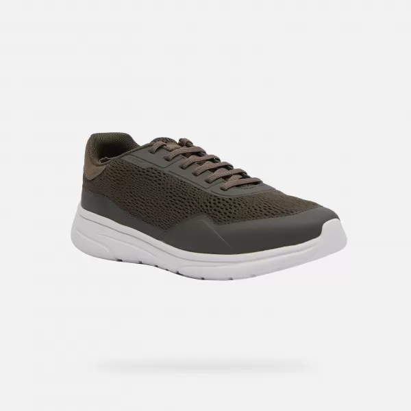  Adidași pentru bărbați GEOX KLAIVER KAKI 