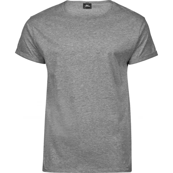  Tricou pentru bărbați TEE JAYS | TJ 5062 GRI JALIU 