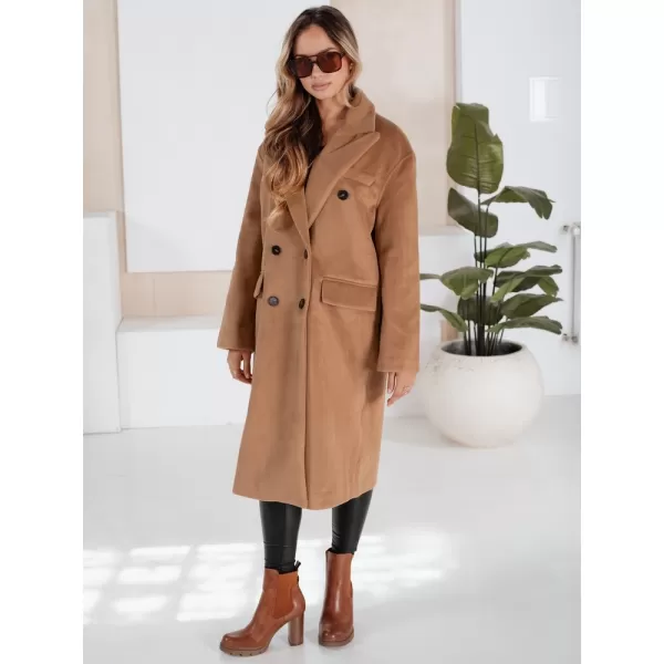  Palton de damă DSTREET NY0766 CARAMEL 