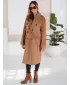 Palton de damă DSTREET NY0766 CARAMEL