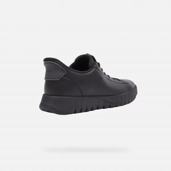  Adidași de damă GEOX FLEXTRIDE PLUS FAST IN G009595 NEGRU 