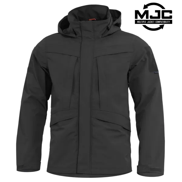  Sacou PENTAGON HURRICANE SHELL JACKET K07014 NEGRU 