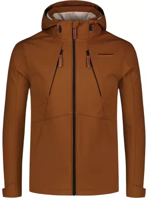 Jachetă softshell pentru bărbați NORDBLANC NBWSM8264 MARO AL LUI PUŠTÍK