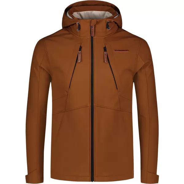  Jachetă softshell pentru bărbați NORDBLANC NBWSM8264 MARO AL LUI PUŠTÍK 