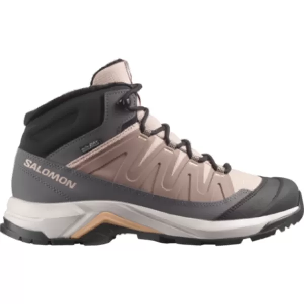  Pantofi de dama SALOMON X-ADVENTURE COLDRUSH WATERPROOF W TRANDAFIR ETHEREA/FIER/MAHONY 