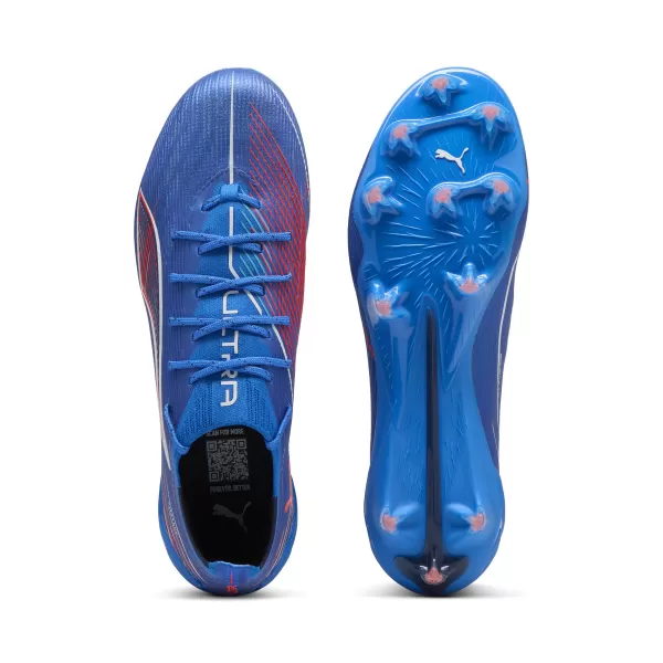  Cizme PUMA ULTRA 6 ULTIMATE FG 10855701 ULTRA BLUE/WHITE/GLOWING RED 