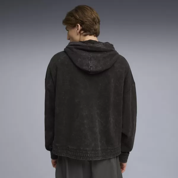  Hanorac pentru bărbați PUMA FUTURE PUMA NEGRU 