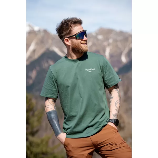  Cămaşă NORDBLANC CAMPING NBSMT8157 VERDE ÎNCHIS 