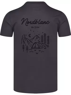 Cămaşă NORDBLANC CAMPING NBSMT8157 NEGRU
