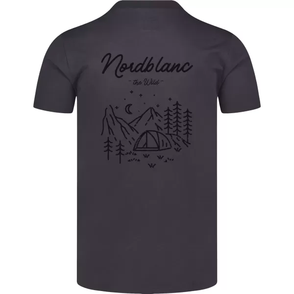  Cămaşă NORDBLANC CAMPING NBSMT8157 NEGRU 