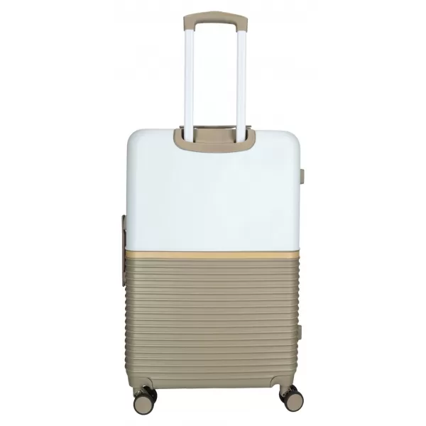  Valiză ENRICO BENETTI PRINCETOWN L TAUPE/IVORY 