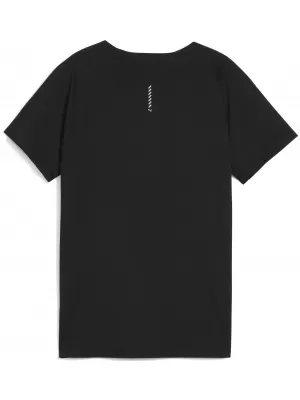 Cămaşă PUMA W RUN CLOUDSPUN TEE 52665201 PUMA NEGRU