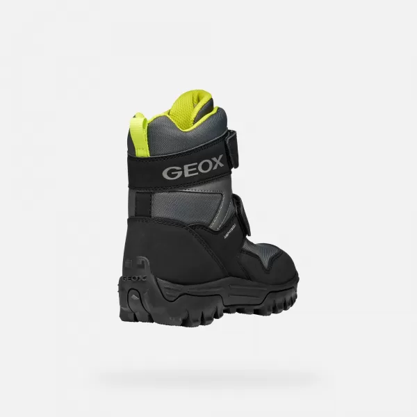  Botine pentru baieti GEOX HIMALAYA B ABX J46FRE0FU50C1267 GRI 