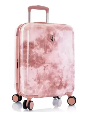 Valiză HEYS TIE-DYE S TRANDAFIR