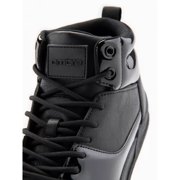  Pantofi pentru bărbați OMBRE OM-FOSH-0178 NEGRU 